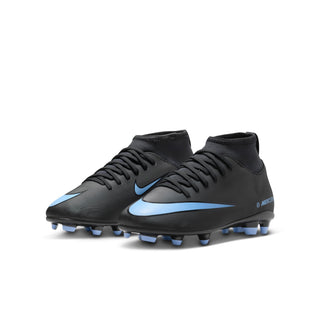 JR Superfly 10 Club Multi Ground Soccer Boots - Black Pack 2025