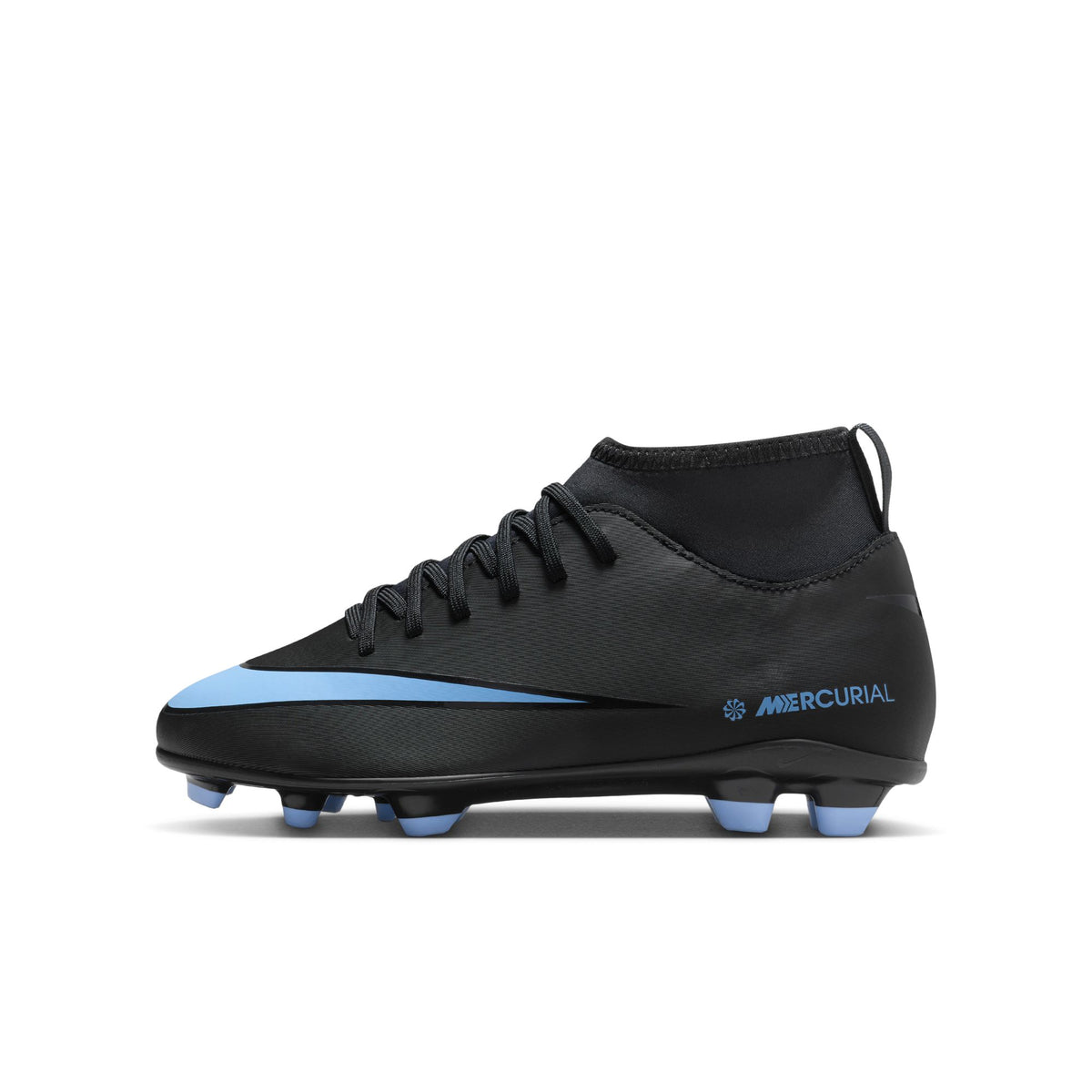 JR Superfly 10 Club Multi Ground Soccer Boots - Black Pack 2025