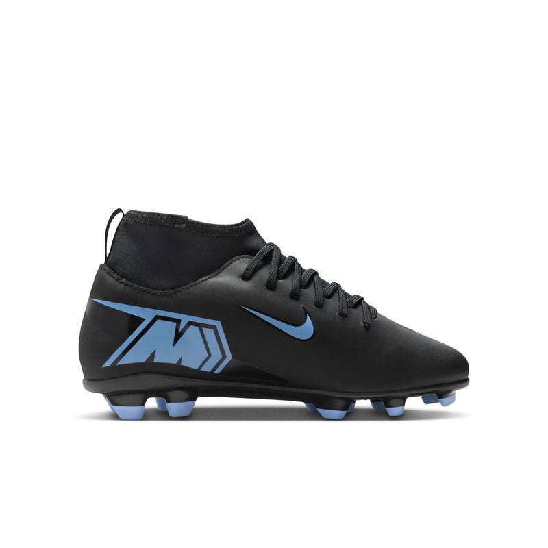 JR Superfly 10 Club Multi Ground Soccer Boots - Black Pack 2025
