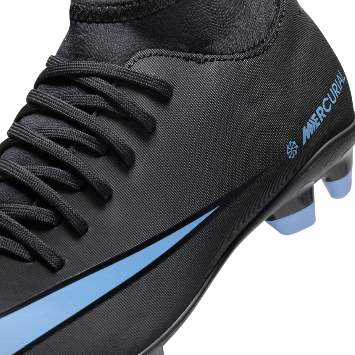 JR Superfly 10 Club Multi Ground Soccer Boots - Black Pack 2025
