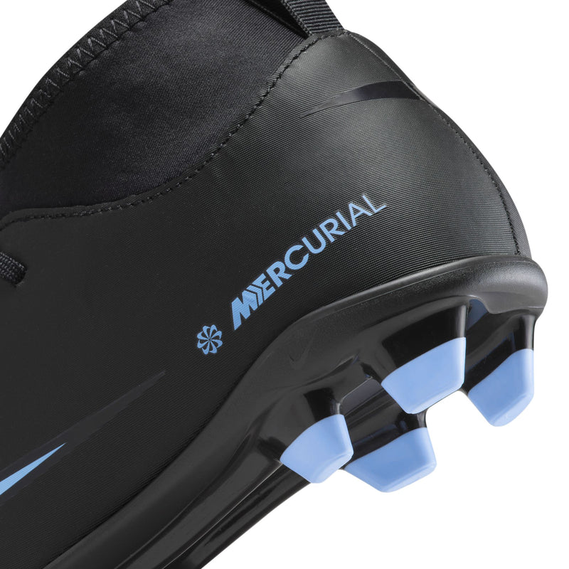 JR Superfly 10 Club Multi Ground Soccer Boots - Black Pack 2025