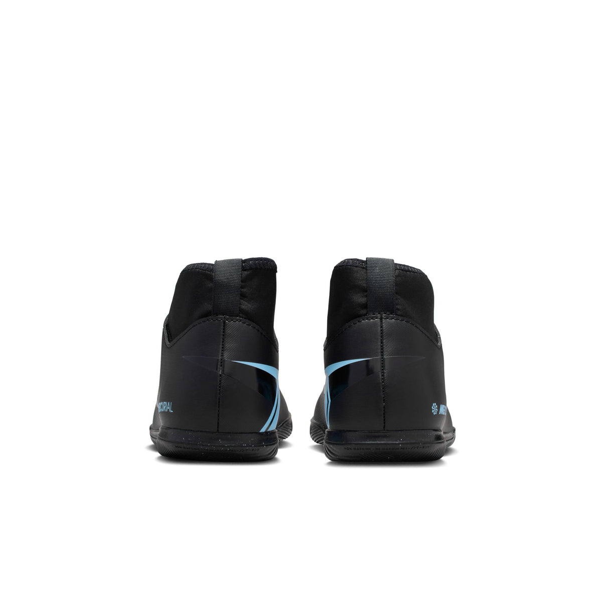 JR Superfly 10 Club Indoor Soccer Boots - Black Pack 2025