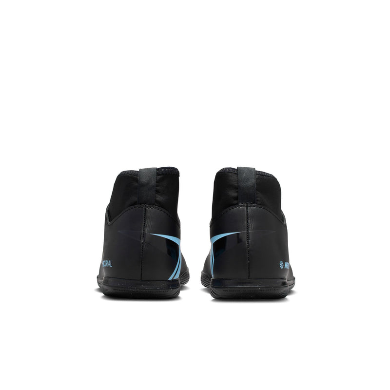 JR Superfly 10 Club Indoor Soccer Boots - Black Pack 2025