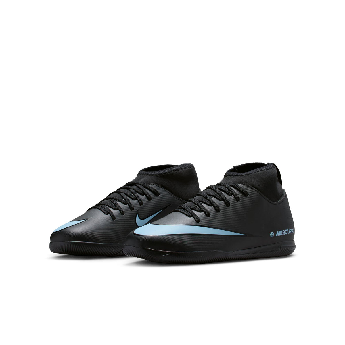JR Superfly 10 Club Indoor Soccer Boots - Black Pack 2025