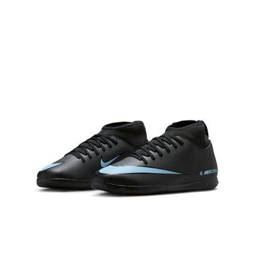 JR Superfly 10 Club Indoor Soccer Boots - Black Pack 2025