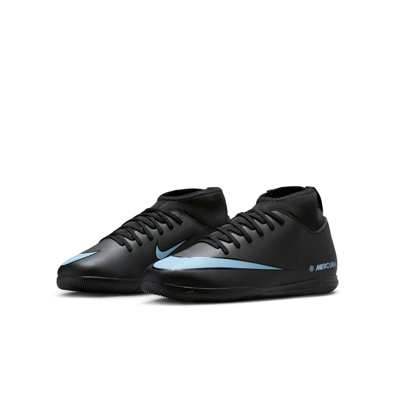 JR Superfly 10 Club Indoor Soccer Boots - Black Pack 2025