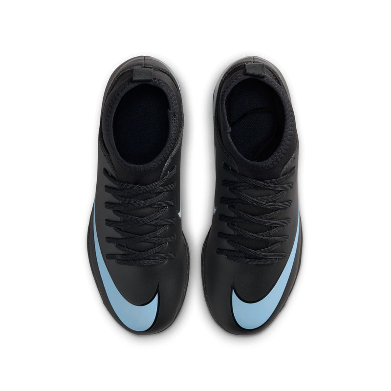 JR Superfly 10 Club Indoor Soccer Boots - Black Pack 2025