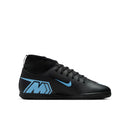 JR Superfly 10 Club Indoor Soccer Boots - Black Pack 2025