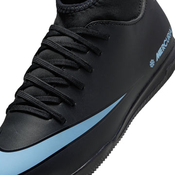 JR Superfly 10 Club Indoor Soccer Boots - Black Pack 2025