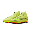 Superfly 10 Academy Artificial Ground Soccer Boots - Max Voltage Pack
