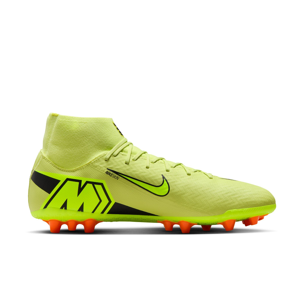 Superfly 10 Academy Artificial Ground Soccer Boots - Max Voltage Pack