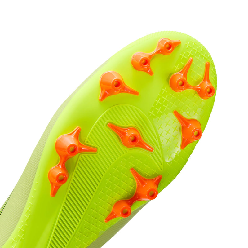 Superfly 10 Academy Artificial Ground Soccer Boots - Max Voltage Pack