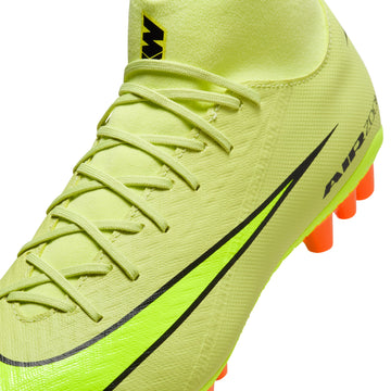 Superfly 10 Academy Artificial Ground Soccer Boots - Max Voltage Pack
