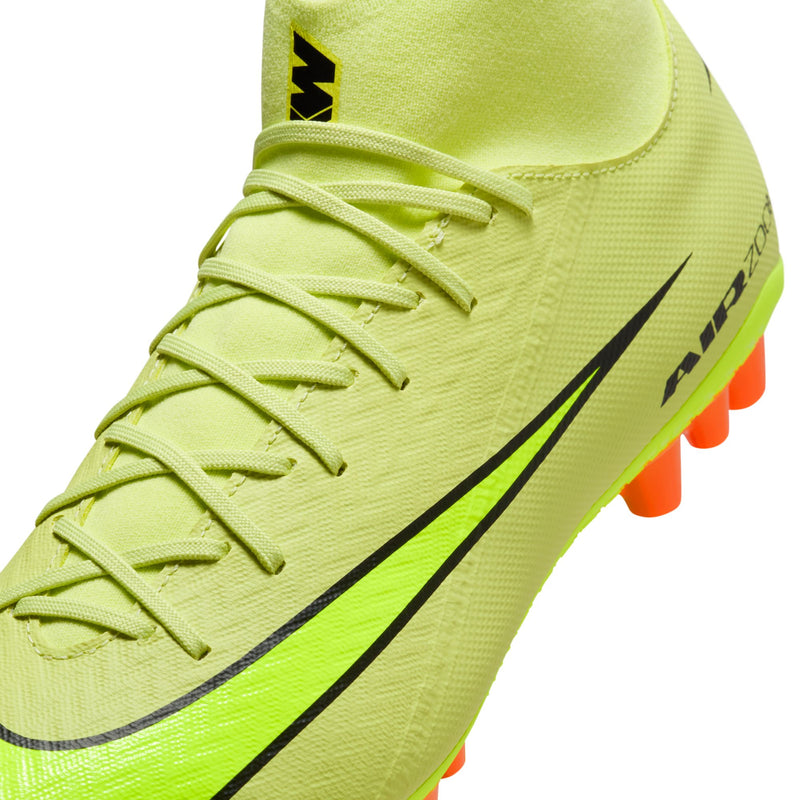 Superfly 10 Academy Artificial Ground Soccer Boots - Max Voltage Pack