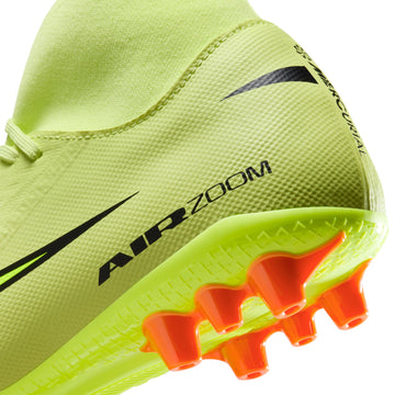 Superfly 10 Academy Artificial Ground Soccer Boots - Max Voltage Pack