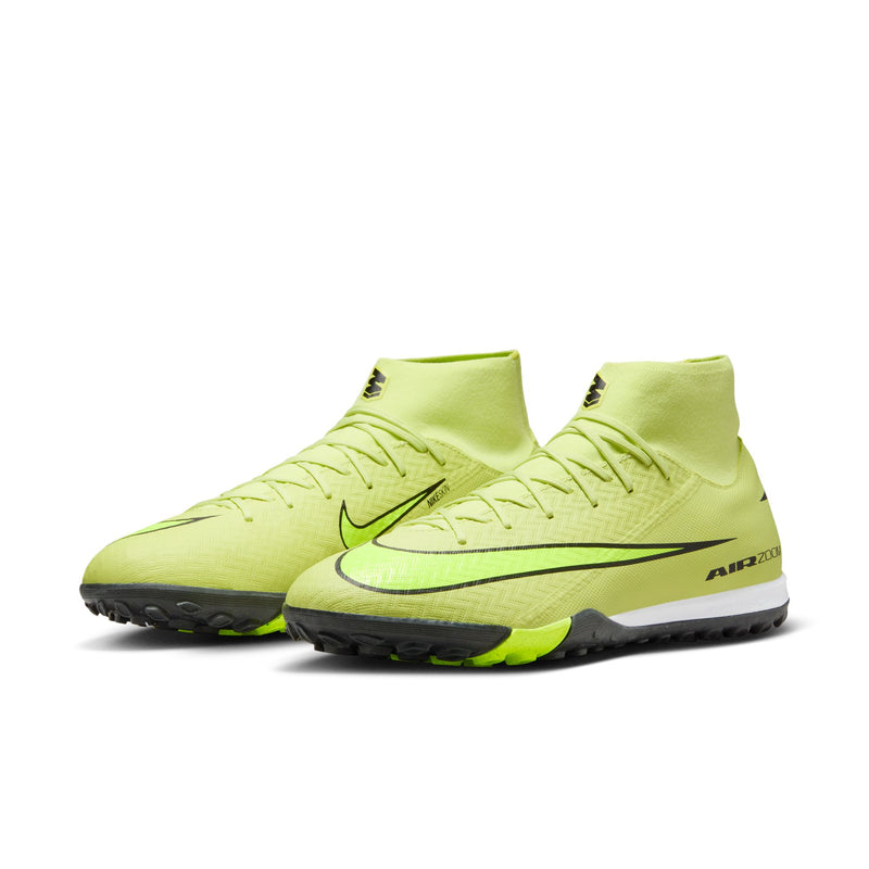 Superfly 10 Academy Turf Soccer Boots - Max Voltage Pack