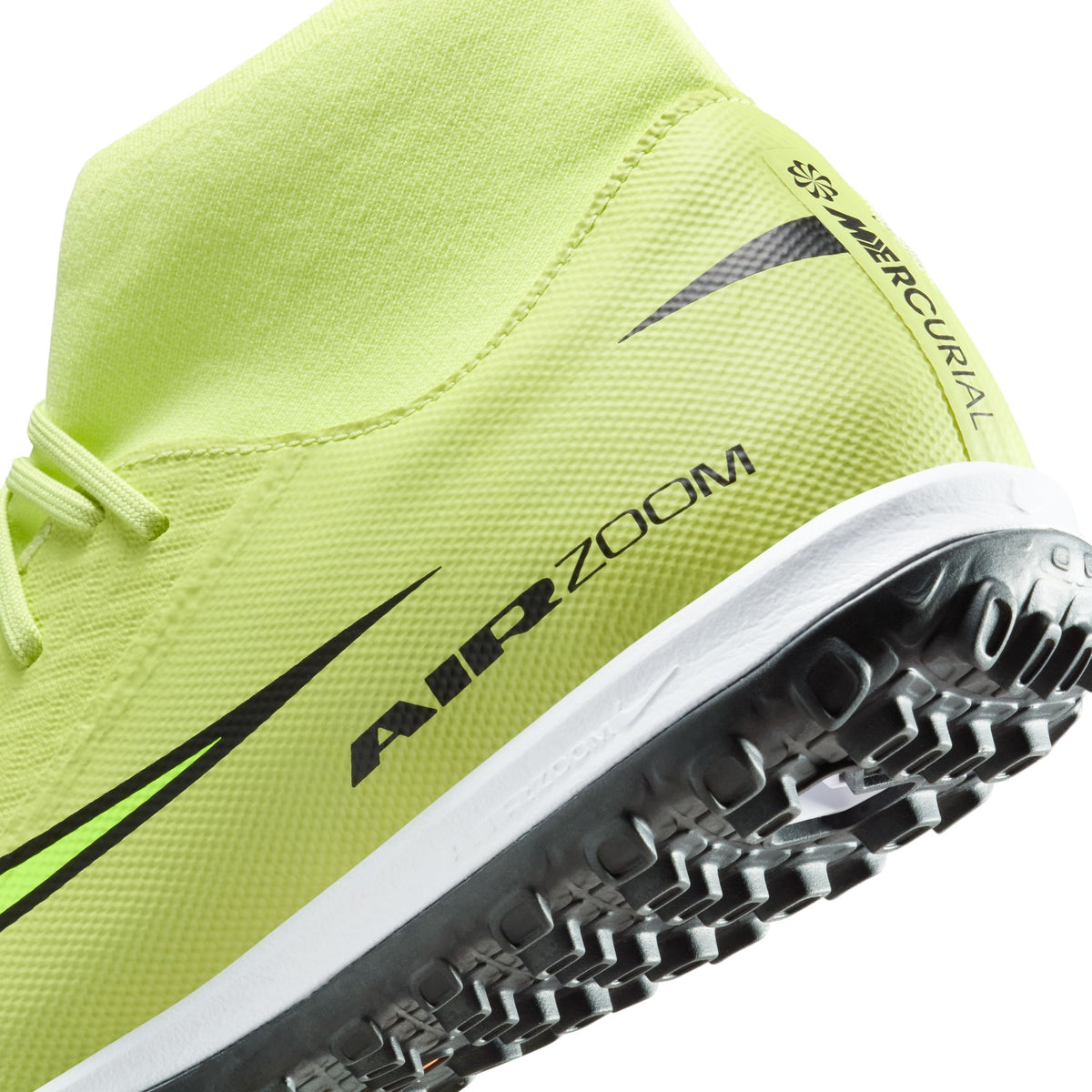 Superfly 10 Academy Turf Soccer Boots - Max Voltage Pack