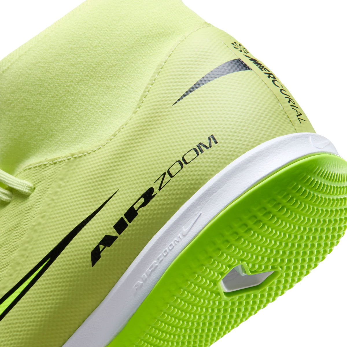 Superfly 10 Academy Indoor Court Soccer Boots - Max Voltage Pack