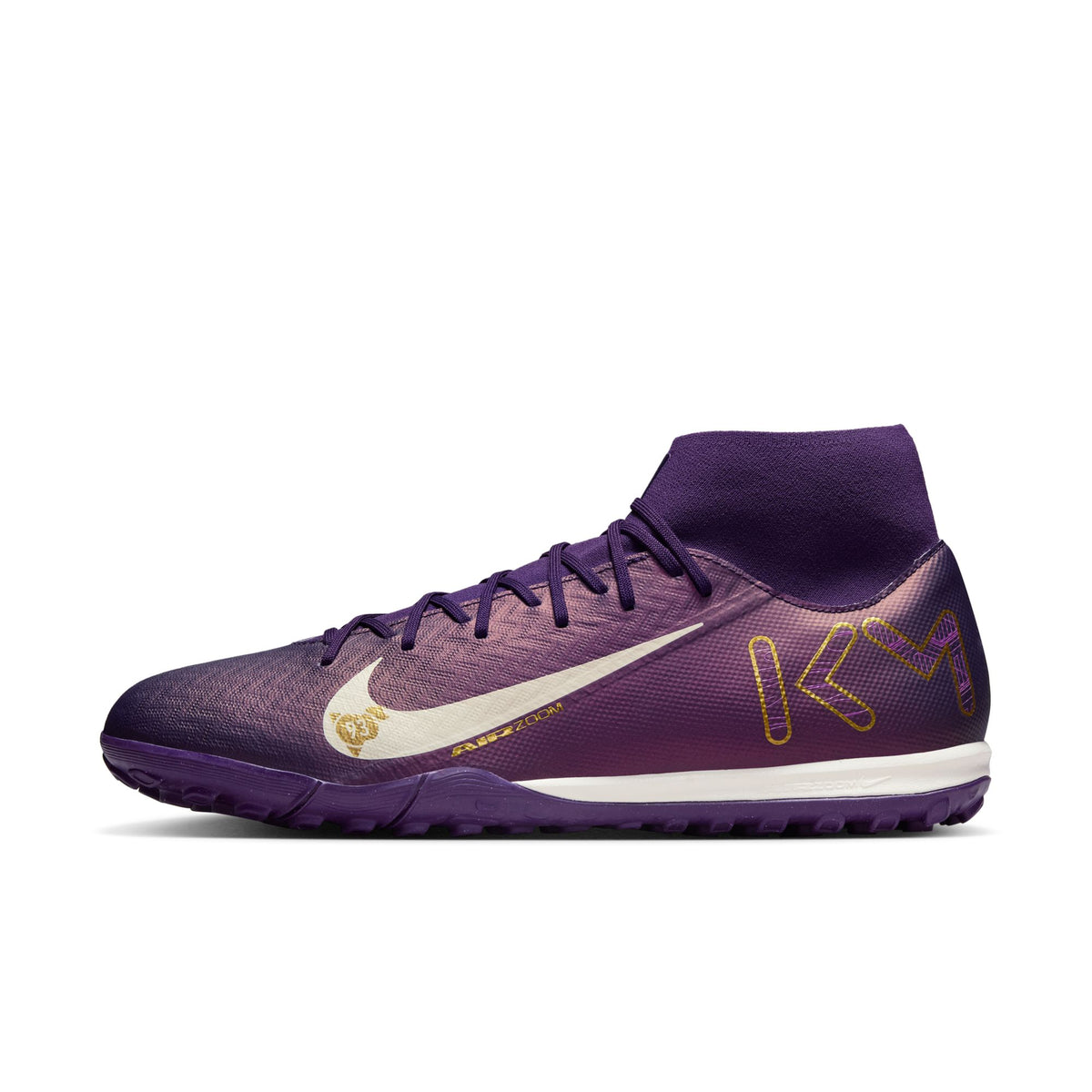 ZOOM Superfly 10 Academy Kylian Mbappe Turf Soccer Boots
