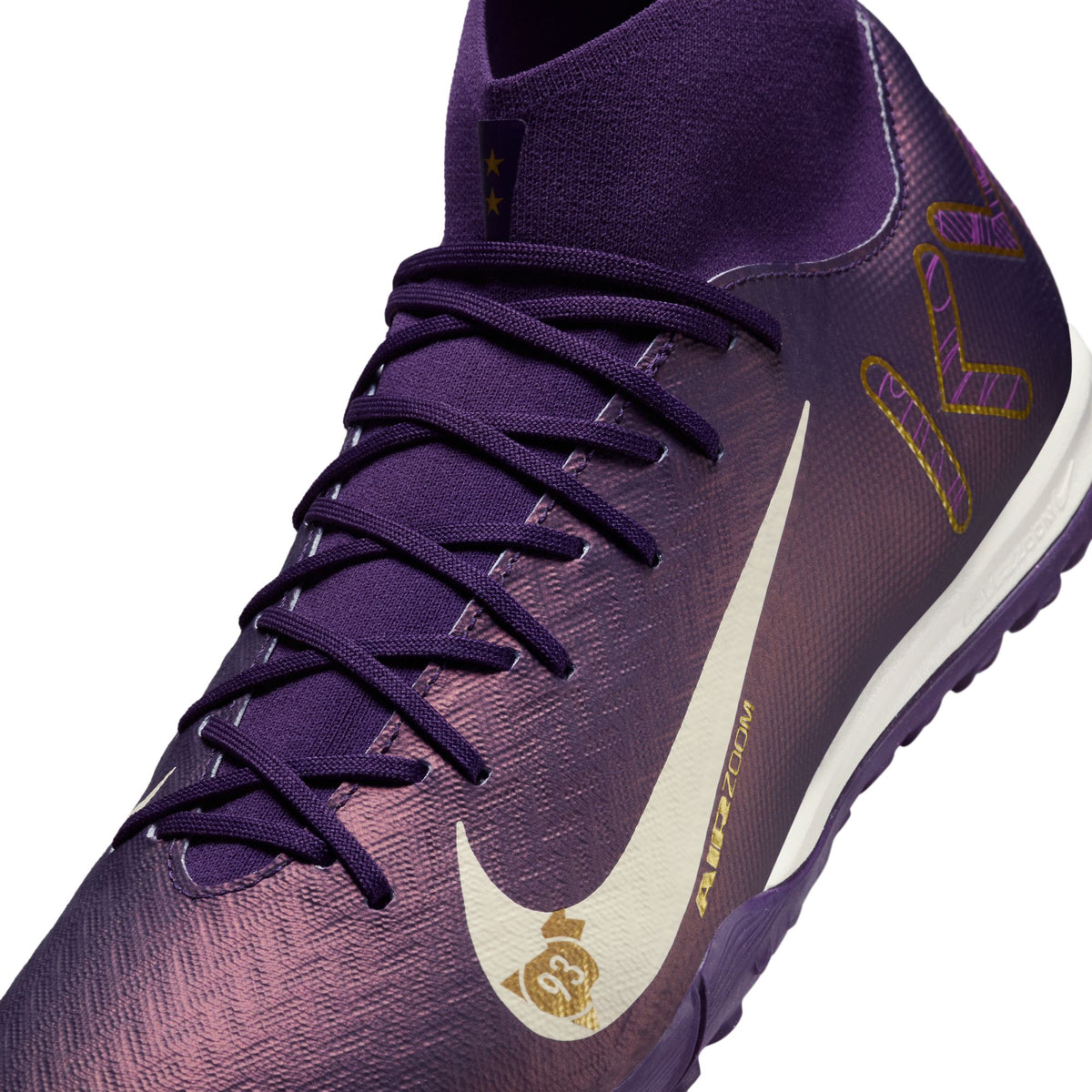 ZOOM Superfly 10 Academy Kylian Mbappe Turf Soccer Boots