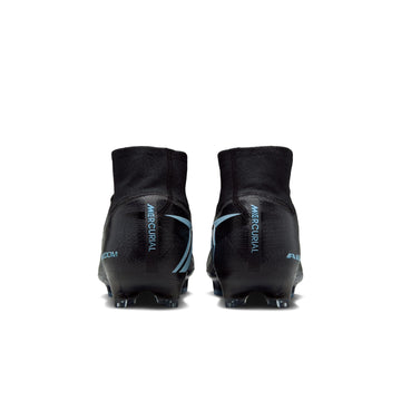 Superfly 10 Elite Artificial Ground Soccer Boots - Black Pack 2025