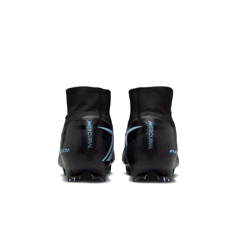 Superfly 10 Elite Artificial Ground Soccer Boots - Black Pack 2025