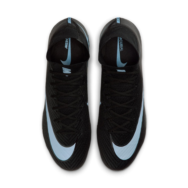 Superfly 10 Elite Artificial Ground Soccer Boots - Black Pack 2025