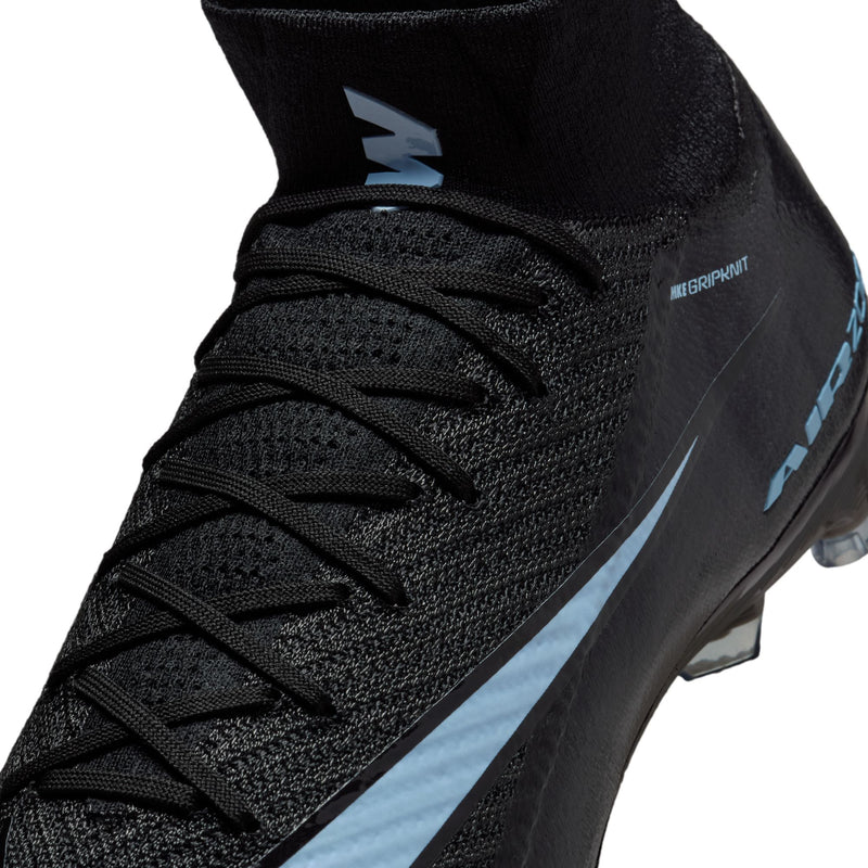 Superfly 10 Elite Artificial Ground Soccer Boots - Black Pack 2025
