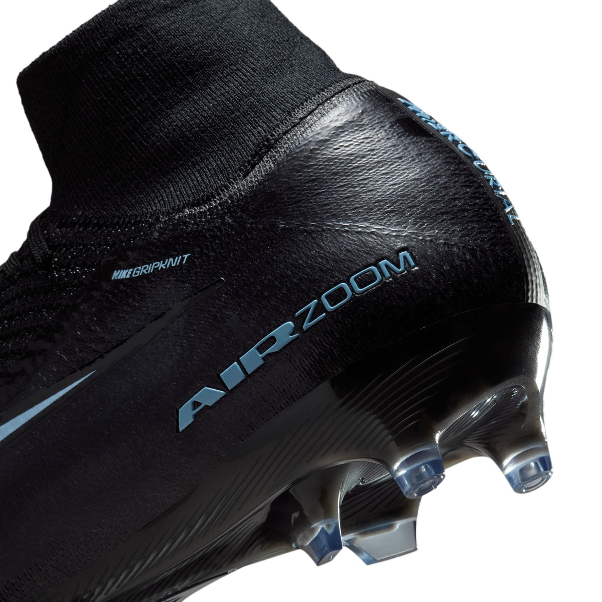 Superfly 10 Elite Artificial Ground Soccer Boots - Black Pack 2025