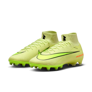 Superfly 10 Elite Artificial Ground Soccer Boots - Max Voltage Pack