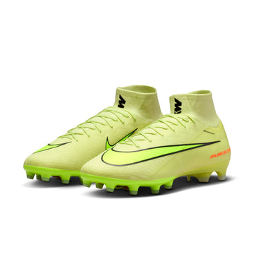 Superfly 10 Elite Artificial Ground Soccer Boots - Max Voltage Pack