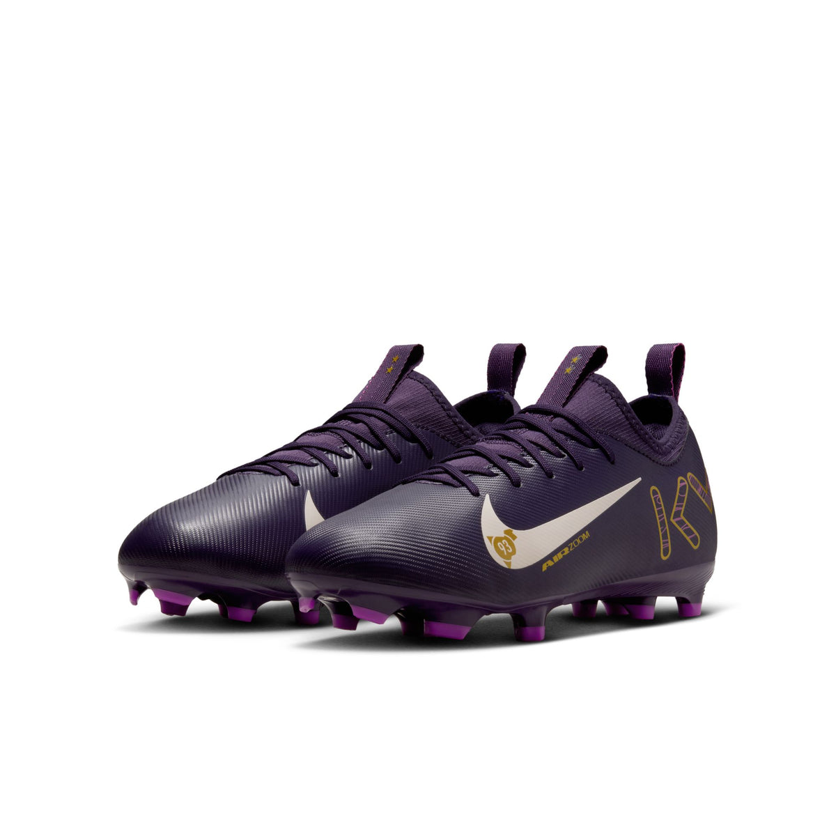 JR Vapor 16 Academy "Kylian Mbappe" Multi Ground Soccer Boots