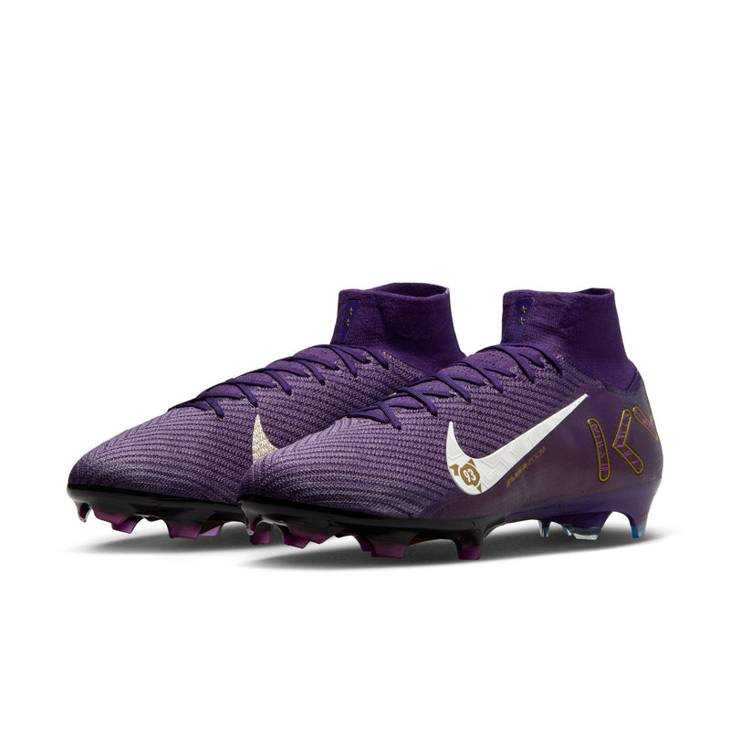 Mercurial Superfly 10 Elite "Kylian Mbappe" Firm Ground Soccer Boots