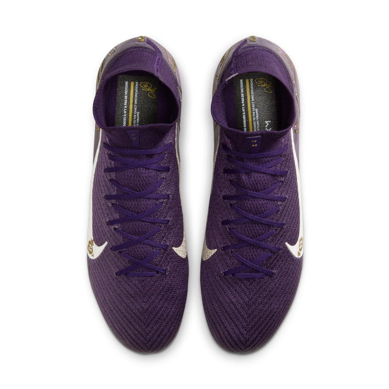 Mercurial Superfly 10 Elite "Kylian Mbappe" Firm Ground Soccer Boots