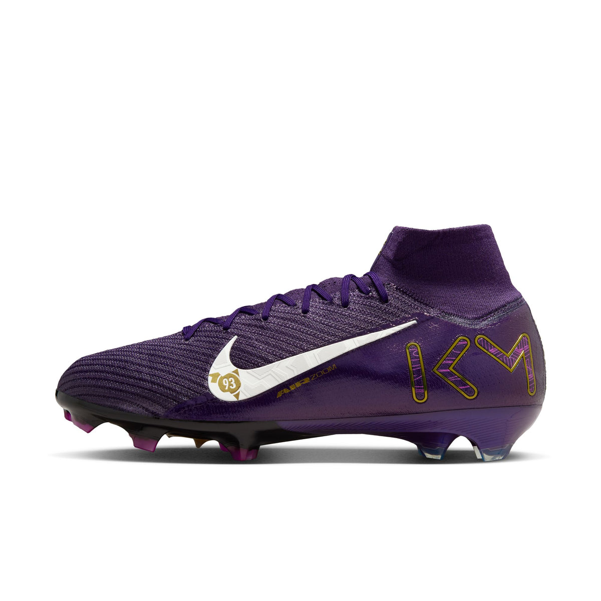 Mercurial Superfly 10 Elite "Kylian Mbappe" Firm Ground Soccer Boots