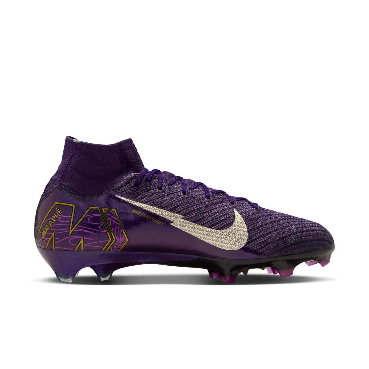 Mercurial Superfly 10 Elite "Kylian Mbappe" Firm Ground Soccer Boots