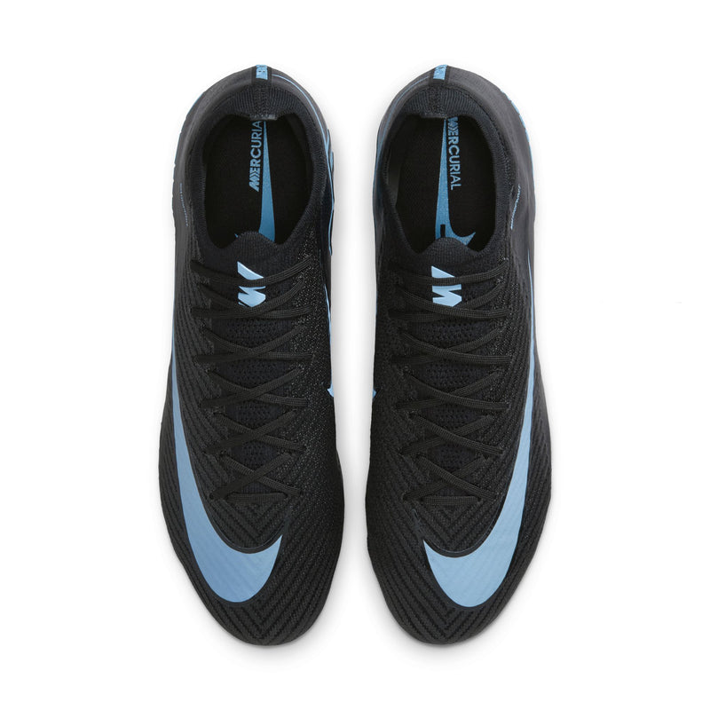 Vapor 16 Elite Artificial Ground Soccer Boots - Black Pack 2025
