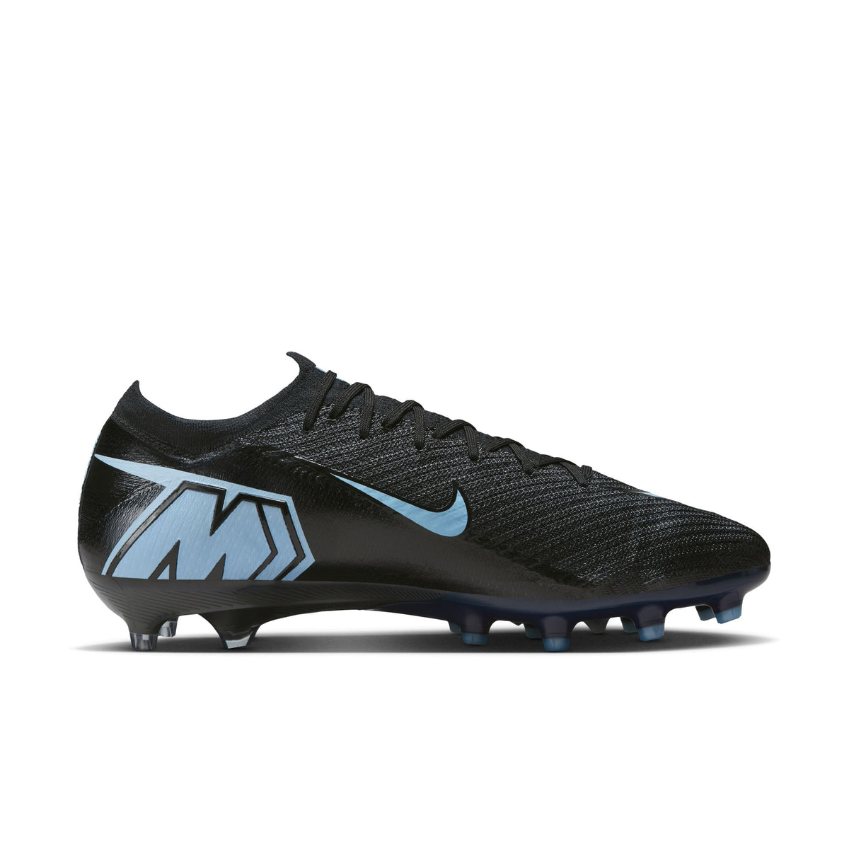 Vapor 16 Elite Artificial Ground Soccer Boots - Black Pack 2025
