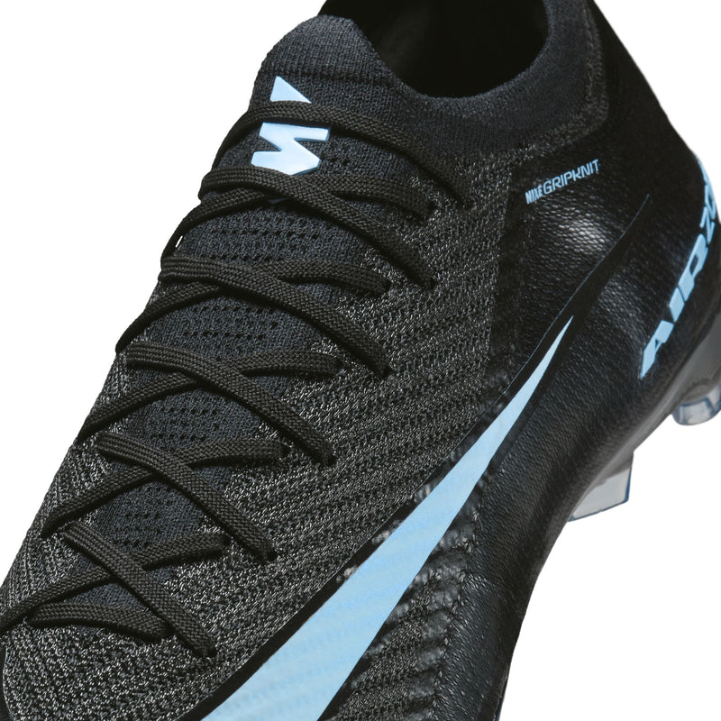 Vapor 16 Elite Artificial Ground Soccer Boots - Black Pack 2025
