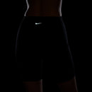 Nike One Women's High-Waisted 8" Biker Shorts with Pockets