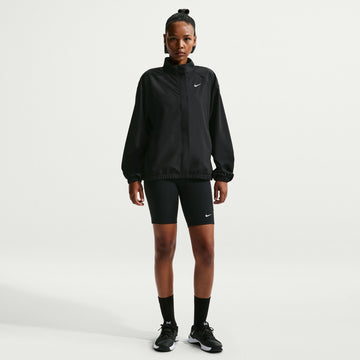 Nike One Women's High-Waisted 8" Biker Shorts with Pockets