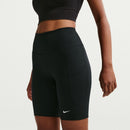 Nike One Women's High-Waisted 8" Biker Shorts with Pockets