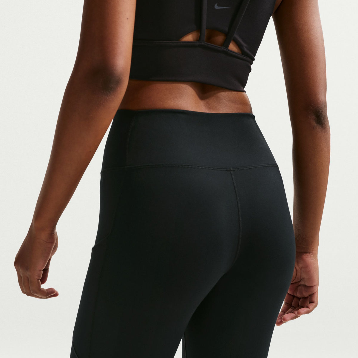 Nike One Women's High-Waisted 8" Biker Shorts with Pockets