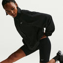 Nike One Women's High-Waisted 8" Biker Shorts with Pockets