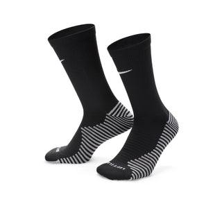 Black Strike Crew Socks (1 Pair)