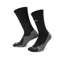 Black Strike Crew Socks (1 Pair)