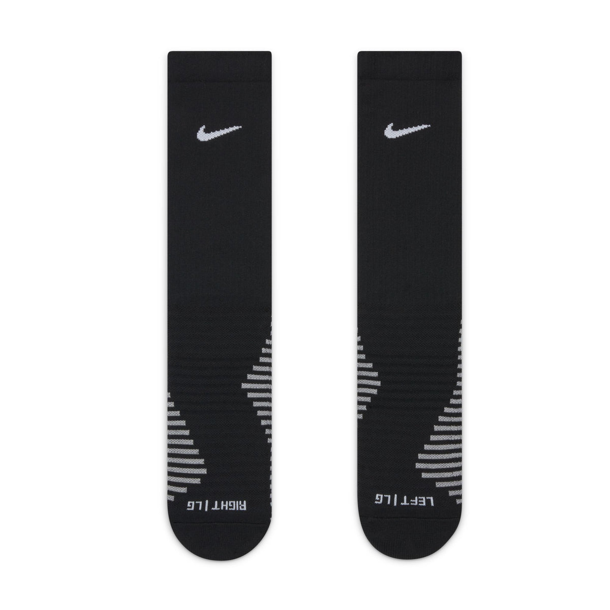 Black Strike Crew Socks (1 Pair)