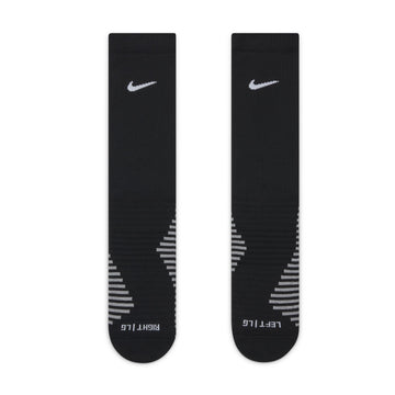Black Strike Crew Socks (1 Pair)
