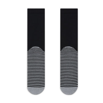 Black Strike Crew Socks (1 Pair)