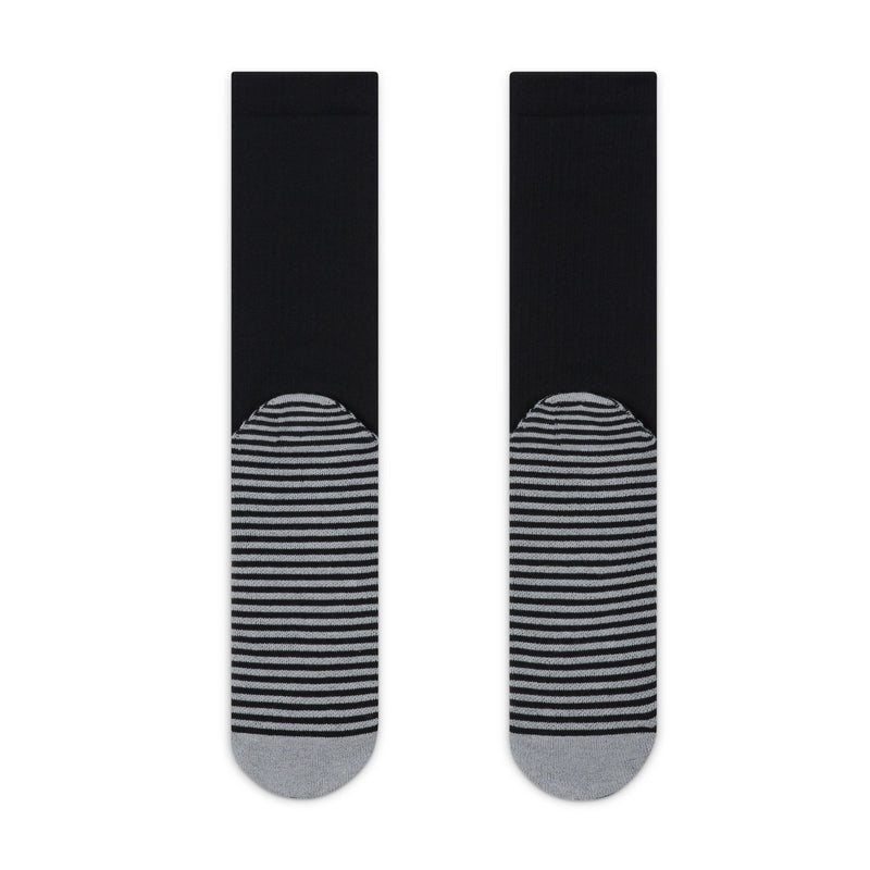 Black Strike Crew Socks (1 Pair)